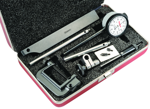 DIAL TEST INDICATOR SET, 0-50-0 DIAL 650A5Z