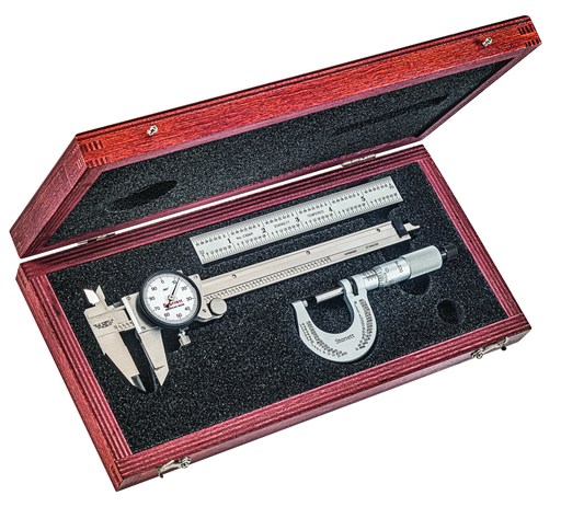 PRECISION MEASURING TOOL SET (INCH) S909Z