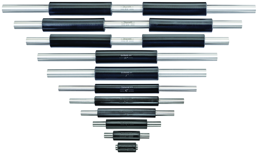 SET OF 11 STANDARDS W/INSULATOR S234G