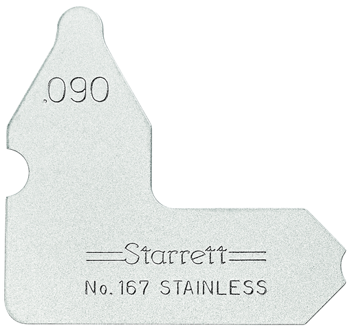RADIUS GAGE, .090" 167-090