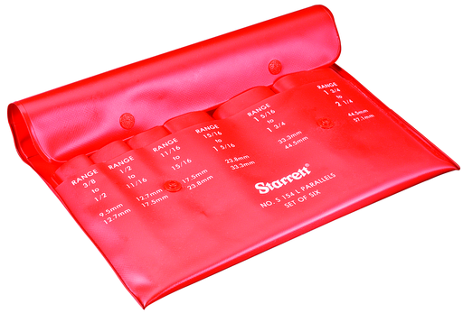 PLASTIC CASE ONLY, FOR SET OF 6 PARALLELS S154LZZ