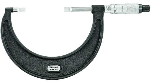 BLADE TYPE MICROMETER, 2-3", .001" GRAD 486P-3