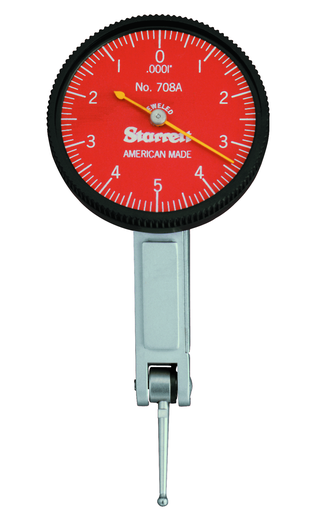 DIAL TEST INDICATOR SET, RED DIAL R708ACZ