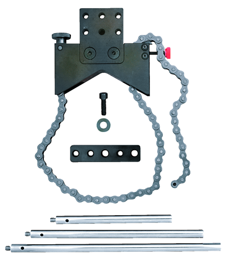 SHAFT ALIGNMENT CLAMP WITH EXTENSION PLATE & POSTS S668A
