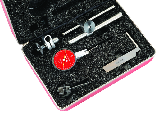 DIAL TEST INDICATOR SET, RED DIAL R709ACZ