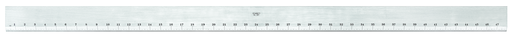 STRAIGHT EDGE, 48", WITH BEVEL & 32nd GRADS 387-48