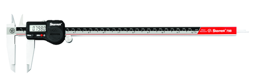 ELECTRONIC CALIPER, WITH OUTPUT, 0-12"/300mm 798B-12/300