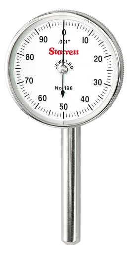 BACK PLUNGER INDICATOR, 0-100 DIAL 196B1
