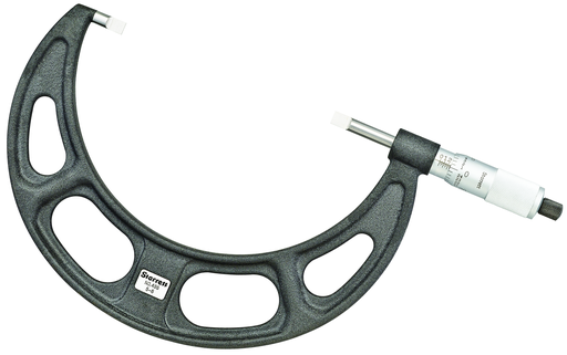 BLADE TYPE MICROMETER, 5-6", .001" GRAD 486P-6