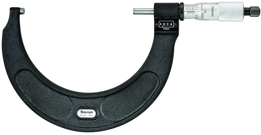 MICROMETER, DIGITAL, 4-5" T216XRL-5
