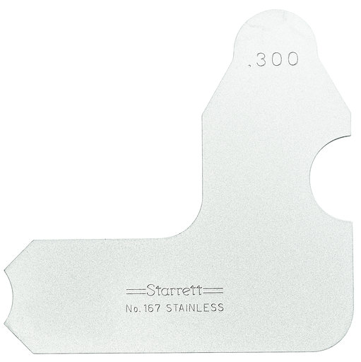 RADIUS GAGE, .300" 167-300