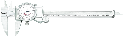 DIAL CALIPER 6" 3202-6