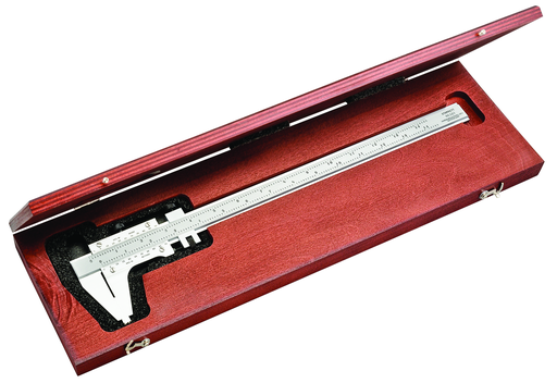 VERNIER CALIPER 0-12", .001" GRAD 123Z-12