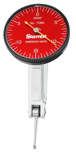 DIAL TEST INDICATOR, RED DIAL R709AZ