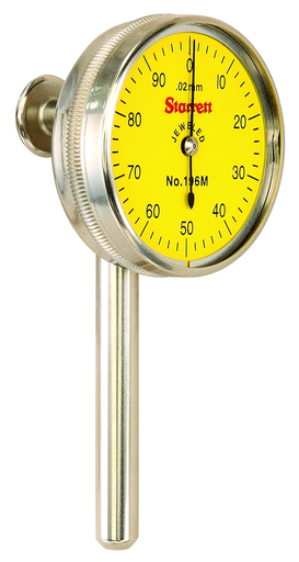BACK PLUNGER INDICATOR, 0-100 DIAL, METRIC 196MB1