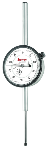 DIAL INDICATOR, 0 -2.000", .001" GRAD 655-2041J