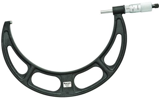 OUTSIDE MICROMETER, 8-9", .001" GRADS 436.1XRL-9