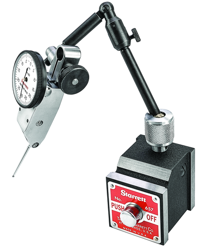 MAGNETIC BASE WITH 811-1Z INDICATOR 657-811Z