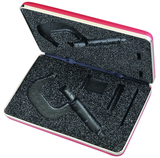 CASE ONLY, STEEL / VINYL FOR 2"/50mm MICS 912