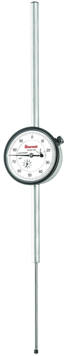 DIAL INDICATOR, 0 -4.000", .001" GRAD 655-4041J