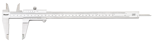 CALIPER, VERNIER-METRIC/ENGLISH RANGE 12"/300MM GRAD .001"/.02MM 125MEA-12/300