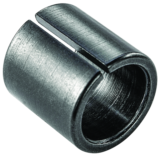 SPLIT BUSHING, 1/2" LONG, .375 ID, .500" OD 25SB