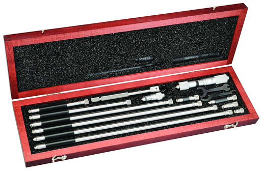 INSIDE MICROMETER SET, 1-1/2-32" RANGE 823FZ