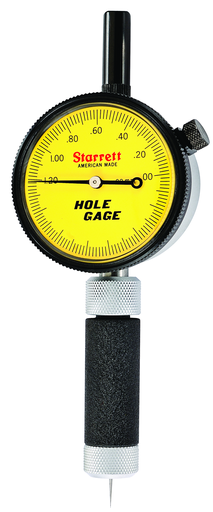 HOLE GAGE, .25-1.00MM 690M-1Z