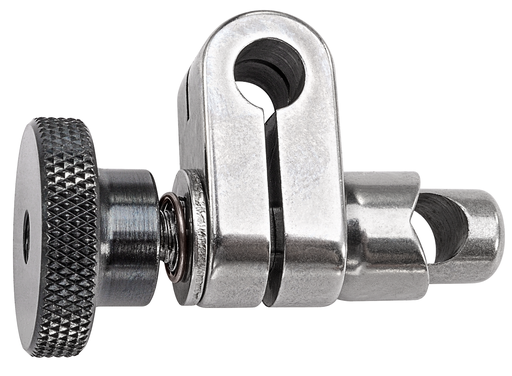 SNUG WITH TWO 1/4" DIAMETER HOLES 657S