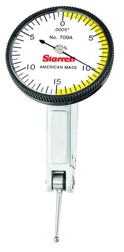 DIAL TEST INDICATOR SET, 0-15-0, .0005" 709AZ