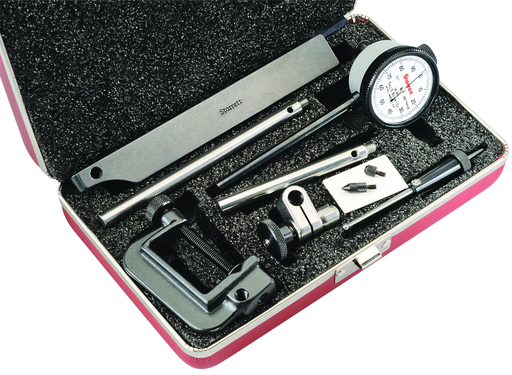 DIAL TEST INDICATOR SET, 0-100 DIAL 650A1Z