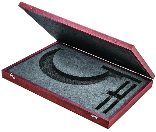 WOOD CASE ONLY, FOR 10" MICS 933