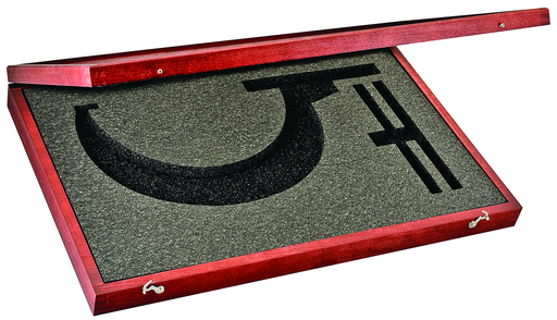 WOOD CASE ONLY, FOR 9" MICS 932