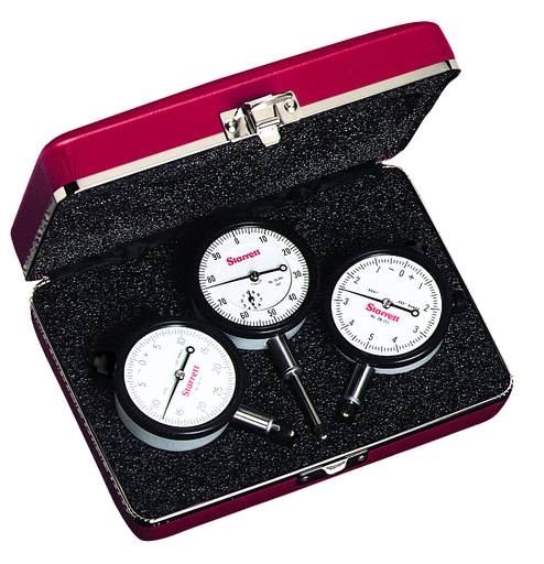SET OF 3 DIAL INDICATORS S253Z