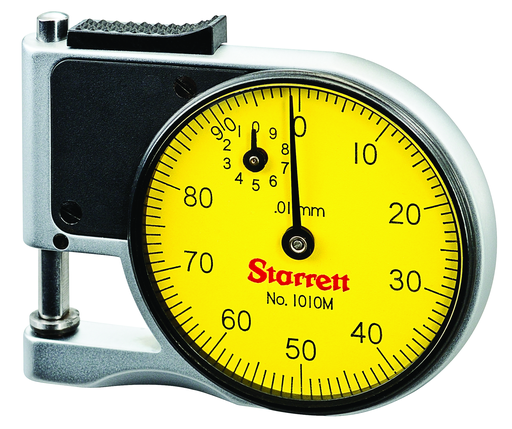DIAL INDICATOR POCKET GAGE, 0-9mm 1010MZ