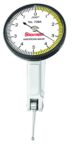 DIAL TEST INDICATOR, .010" RANGE, .0001" 708AZ