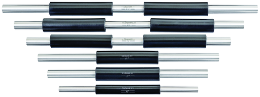 SET OF 6 STANDARDS W/INSULATOR S234F