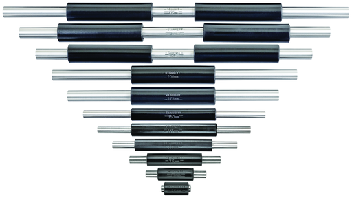 SET OF 11 METRIC STANDARDS W/INSULATOR S234MG