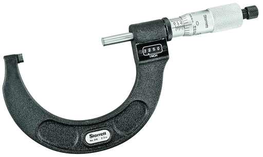 MICROMETER, DIGITAL, 2-3" T216XRL-3