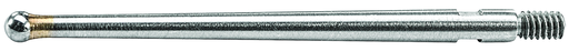 CARBIDE CONTACT POINT, 1-23/64L X .078" BALL PT27024