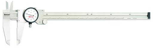 DIAL CALIPER, 0-12", WITHOUT CASE 120-12