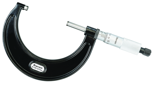 OUTSIDE MICROMETER, 50-75mm, 0.01mm GRADS 436.1MXRL-75