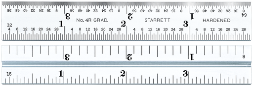 BLADE ONLY, SATIN CHROME, FOR COMBINATION SET, 4" CB4-4R