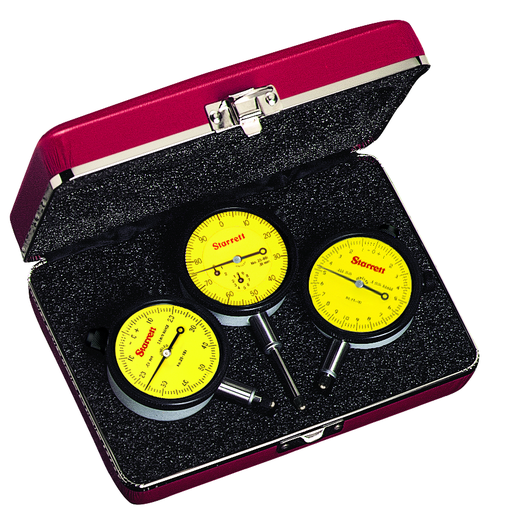 SET OF 3 METRIC DIAL INDICATORS S253MZ