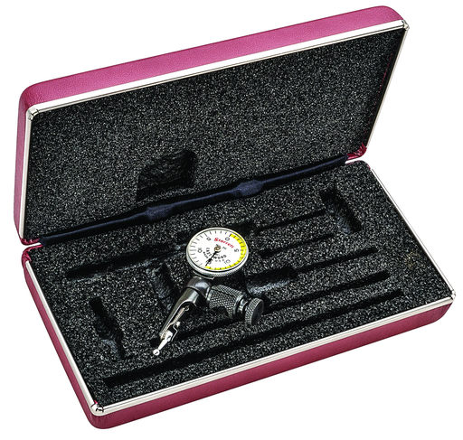 DIAL TEST INDICATOR, 0-15-0, .001" GRAD 711FSZ