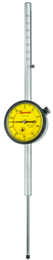 DIAL INDICATOR, 0 -75.0mm, .01mm GRAD 25-3081J