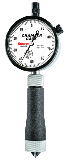INTERNAL CHAMFER GAGE, 0-1/2" 683-2Z