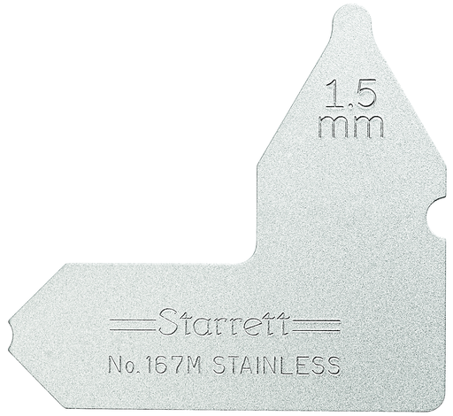 RADIUS GAGE, 1.5mm 167M-1 1/2