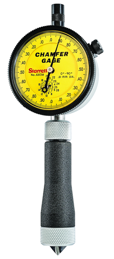 INTERNAL CHAMFER GAGE, 0-12.7MM 683M-2Z