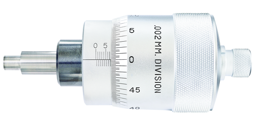 MICROMETER HEAD WITH SPEEDER, 0-25mm 465MXSP-25